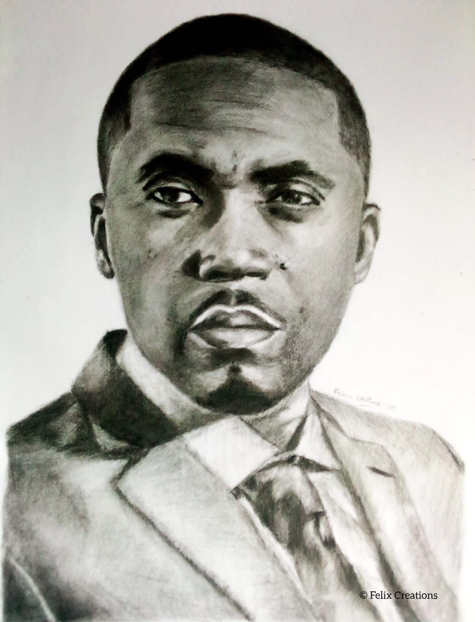 The King turns 47 today. Happy birthday Nas ©2019 