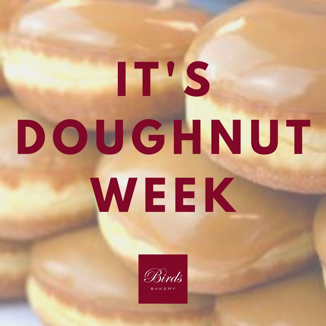 birdsbakery's tweet image. We had a cracking start to doughnut week on Saturday, let's keep up the spirit! 20p from every doughnut purchased goes to @Childrens_Trust, supporting children and young people who suffer from brain injuries and their families 🍩

#BirdsBakery #DoughnutWeek #Doughnut