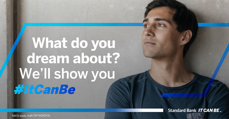 StandardBankZA's tweet photo. Tell us about a dream that you have, starting with the phrase "My
dream is..." and include #ItCanBe to stand a chance of winning R10 000! Follow our page to qualify. Ts&amp;Cs apply: https://t.co/fvOAjHTbEP https://t.co/6r30il18ov