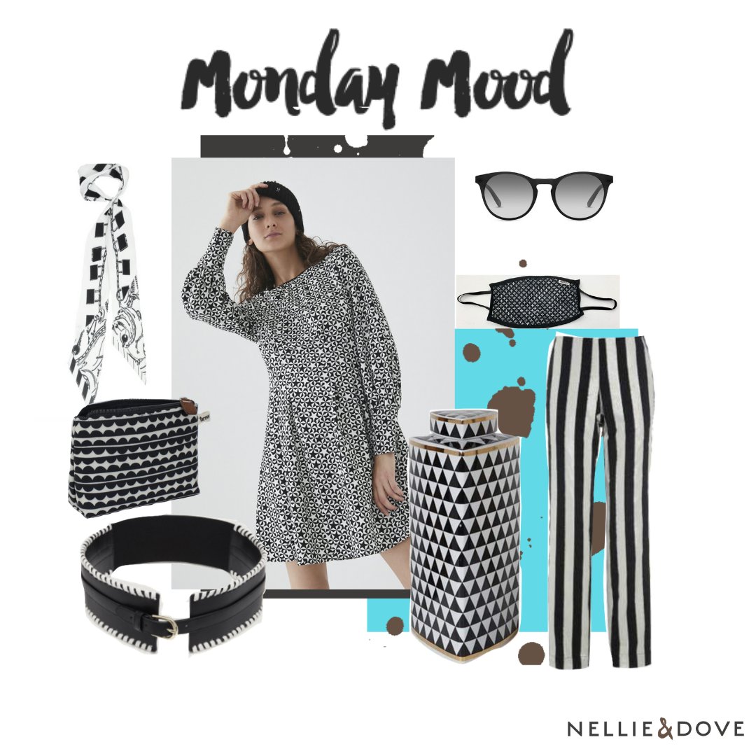 Monochrome never goes out of style! 😉

Happy Monday... 😃
.
.
.
.
#monochromemoodboard #monchromeclothes #blackandwhite #monchromehomeware #monochromemakeupbag #iblues #facemask #deddington #nellieanddove #supportboutiques #bespokeboutiques #shopsmall #shoponline