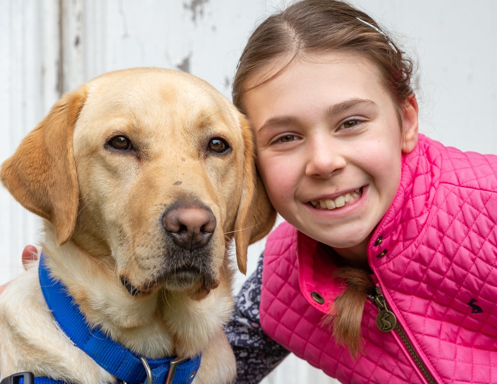 supportdogsuk's tweet photo. Still time to catch the heart-warming story of Support Dogs' partnership Molly and Chess on @BBCCountryfile on the iPlayer. Chess gives Molly, who has cerebral palsy, her independence - and lots of love.  https://t.co/YOJRUzQ27M https://t.co/spjAF49L0G