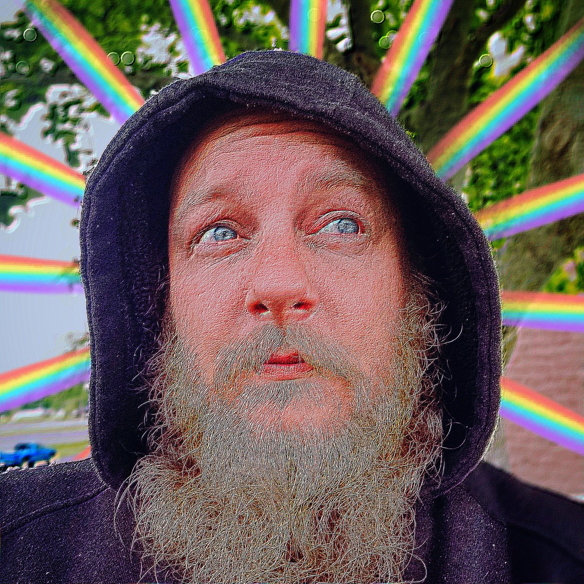 yetty4ever's tweet photo. Stream went pretty well. I always look back at what I've done. It's a good and bad thing. Theres a reason bad asses dont watch the explosion. Keep <> Moving <> Forward.  Now let this unusual photo haunt you. https://t.co/j9zs7ZFESO