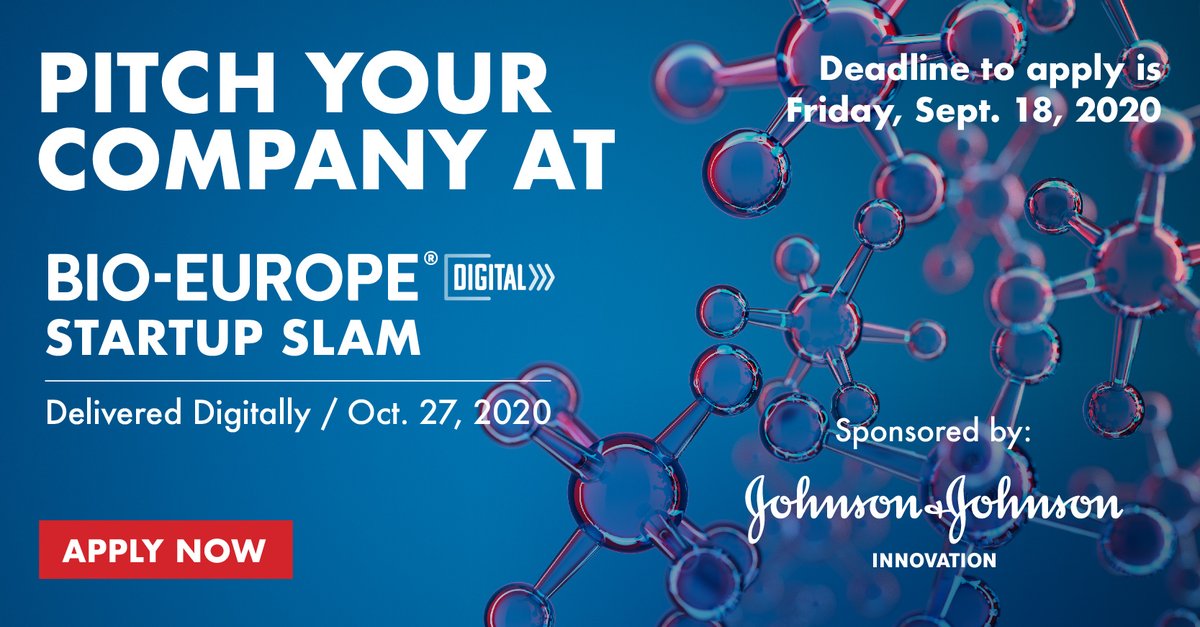 Labiotech_eu's tweet photo. 📣FINAL CALL! 📣Are you an #entrepreneur with innovative ideas for a new therapy, technology, or digital medicine? If so, don't miss the chance to pitch your idea at the #startupslam! Apply now 👉🏻 https://t.co/oCog5GvR9D 👈🏻 @EBDgroup #BIOEurope https://t.co/InpL8CkFcp