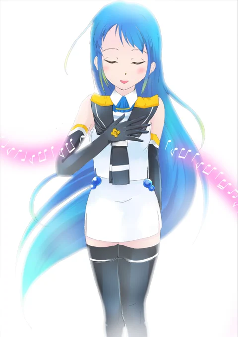 五月雨がしっとりと歌ってくれました。
五月雨好き提督各位、好きな曲を脳内再生してみて。
彼女の歌声が聞こえてきませんか?
#艦これ
#五月雨

※2枚めは自分が歌ってほしい曲。脳内再生余裕。 