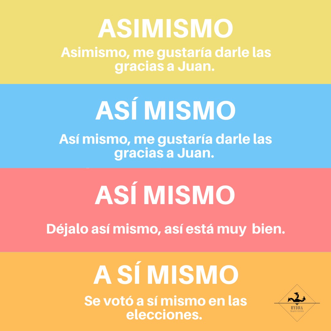 hydratrad's tweet photo. Arrancando la semana con un poco de #ortografía ✍🏼 ¡FELIZ LUNES! #xl8 https://t.co/PuPolcwyBj