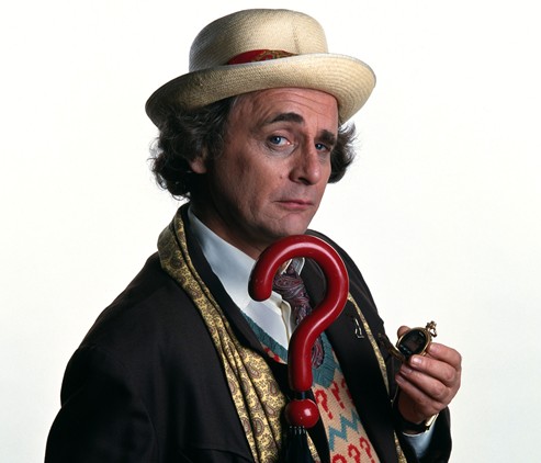 Happy 320th Mercurian Birthday Sylvester McCoy!  Remessage 