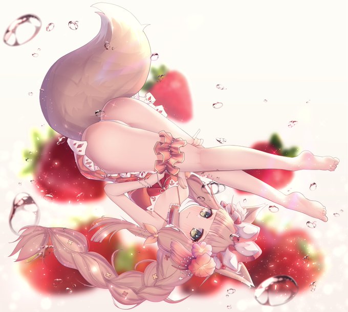 水着マホ🍓🍓

#プリコネR 