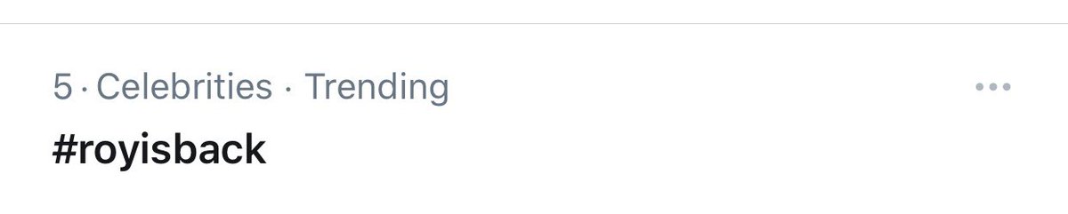 RadioEssentials's tweet photo. Radio Presenter RT : Radio Gold and trending on Twitter too, well done Chris #royisback https://t.co/VJAgmmT5Kx