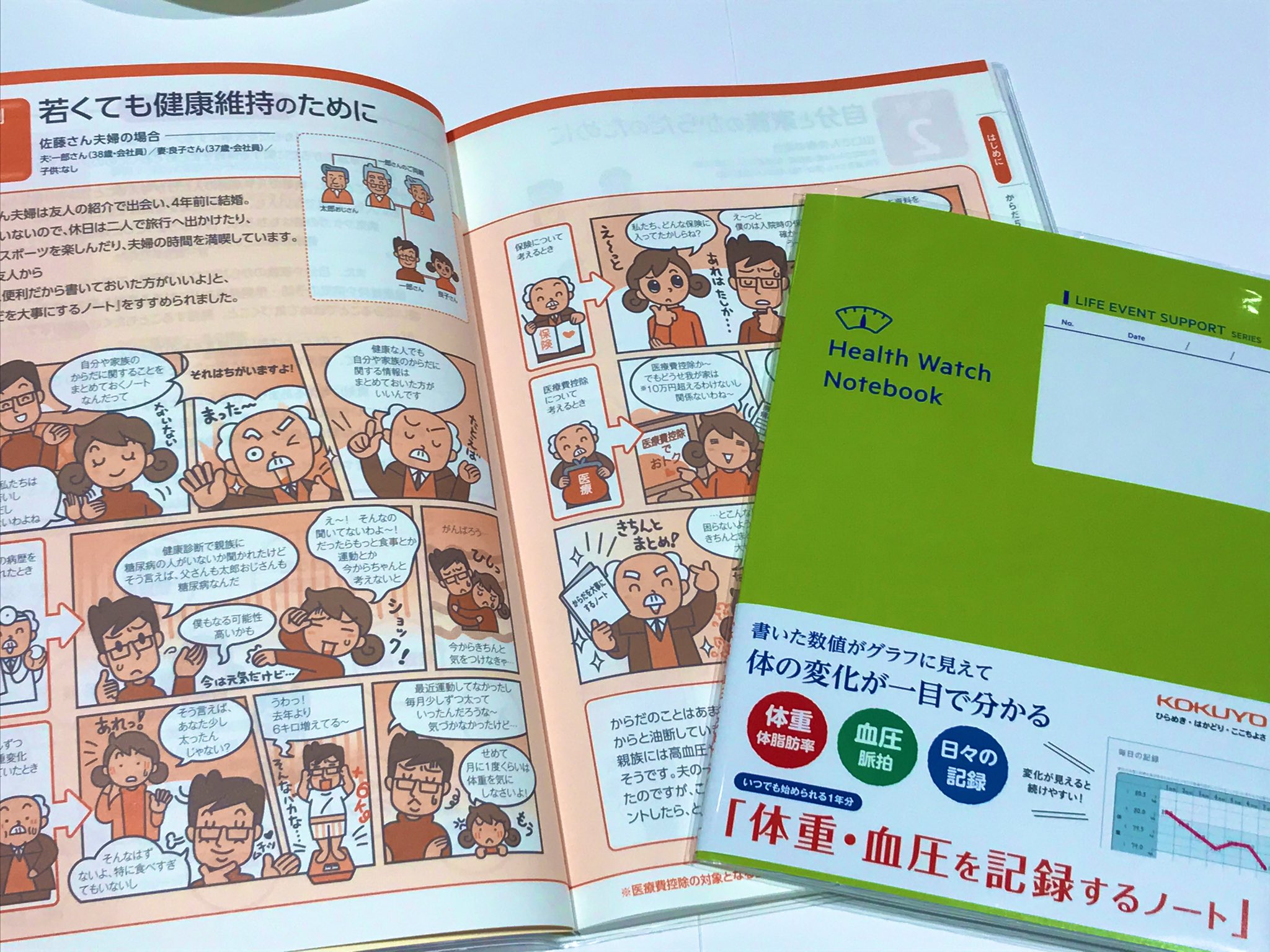 丸善丸の内本店 Na Twitterze 4階文具 毎日の健康管理に 身体の変化がひと目でわかる 体重 血圧を記録するノート 自分と家族の身体の備忘録 からだを大事にするノート 予防接種や検診記録 病院リスト お薬メモなどをまとめて管理できます コクヨ 丸善丸の内本店 Na Twitterze 4階文具 毎日の健康管理に 身体の変化がひと目でわかる 体重 血圧を記録するノート 自分と家族の身体の備忘録 からだを大事にするノート 予防接種や検診記録 病院リスト お薬メモなどをまとめて管理できます コクヨ