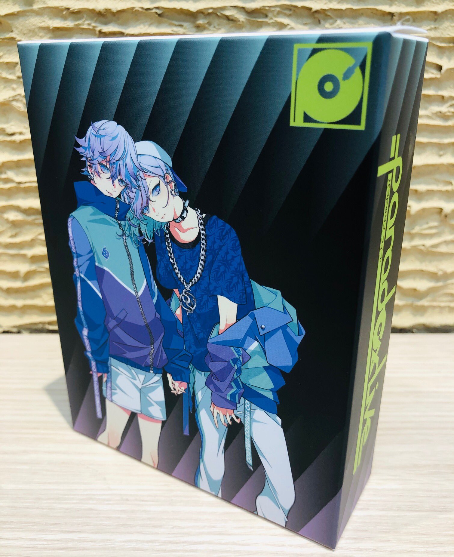 パラライ イヤホン Paradox Live」×「Zeeny Lights 2」第一弾。4チームの