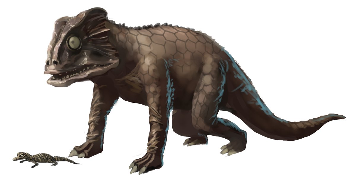 ウルトラQの深海怪獣ピーターを完成しました 身長は20センチから30