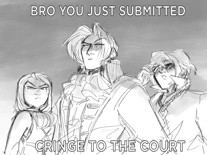 I swear I'll colour these at some point 