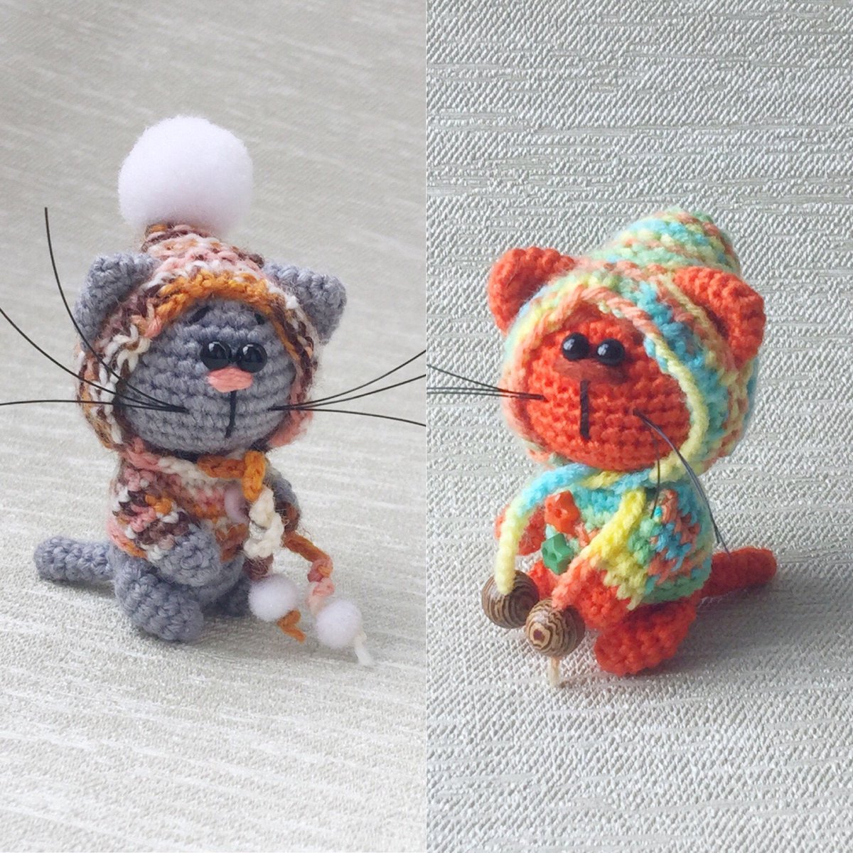 CrochetToy's tweet photo. Crochet CAT pattern Little kitten PDF tutorial Amigurumi pattern Small cat DIY https://t.co/sFKyq7ZIin #crochet #pattern #etsy #ravelry #catpattern #patterncat #crochetcat #stepbystep #catpdf #howcrochetcat #catdescription #minicat #crochetcat #cattutorial #catdiy https://t.co/jl8jYaKMGD