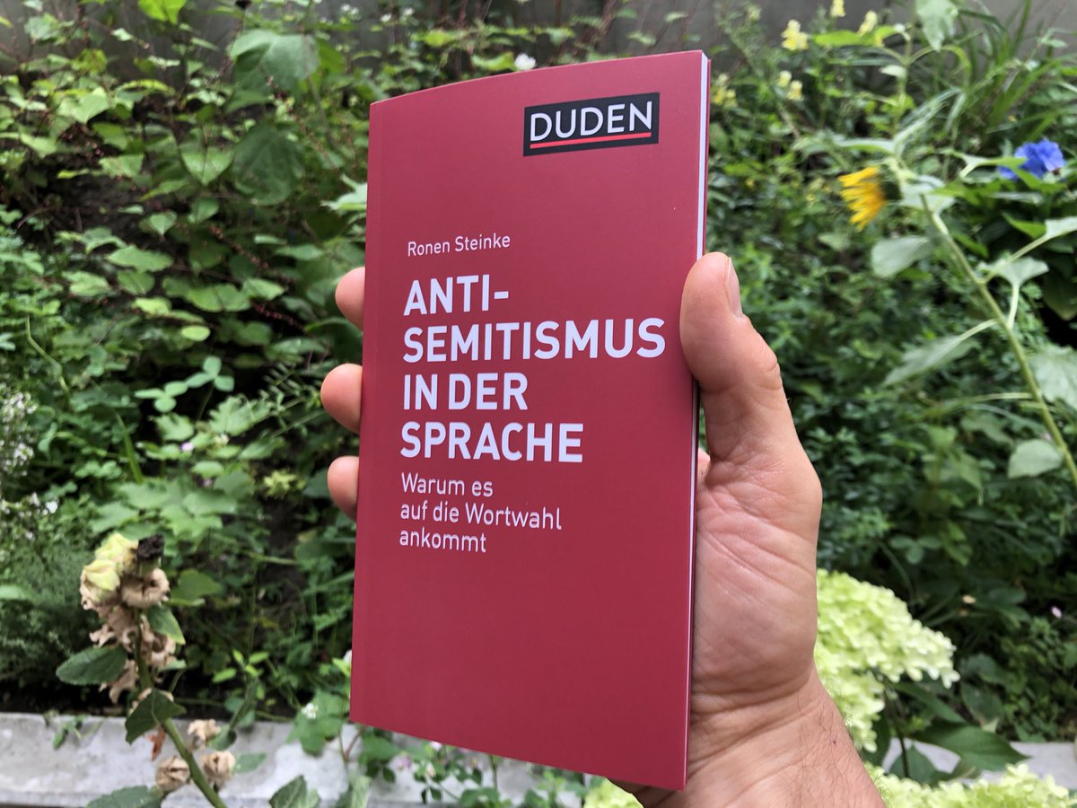 #coronaverlosung 148: Heute mit dem tollen neuen Buch von <a href="/RonenSteinke/">Ronen Steinke</a> (<a href="/Dudenverlag/">Duden</a>). Vielen Dank! Teilnahme per RETWEET, Verlosung am Abend. Viel Glück!