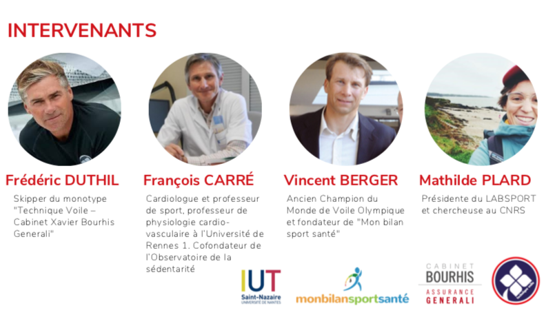 ZOOM SUR François CARRÉ, cardiologue et professeur de #sport, professeur de physiologie cardio-vasculaire à l’Université de Rennes 1 et cofondateur de l’Observatoire de la #sédentarité.
Infos sur : weezevent.com/sedentarite-en…
📌JEUDI 17 à 18h30 IUT St-Nazaire! #SaveTheDate ✅
