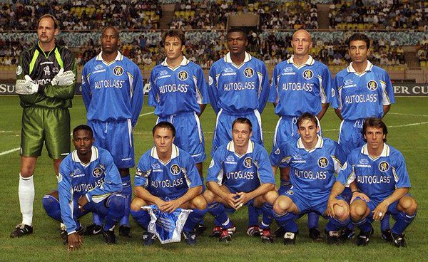 90s Football on Twitter: &quot;Chelsea, 1998.… &quot;