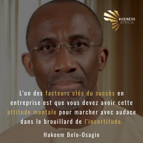 BUSINESS AFRICA les 24&amp;25 Octobre sera l’évènement pour tous les entrepreneurs 🔥⁣
⁣
Selon Hakeem Belo-Osagie, nous avons devons avoir cette attitude mentale

Rdv sur notre site internet, pour réserver ta place  👉🏾👉🏿 bit.ly/2Z9jgR9

#sdea #businessafrica