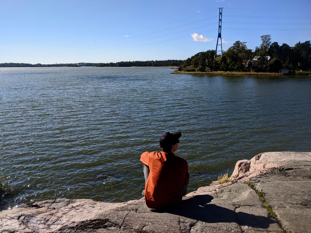 Last week was a busy week! Defended my thesis on Wednesday and moved to my new home in Helsinki on Saturday! Today is my first day as a postdoctoral researcher at <a href="/helsinkiuni/">University of Helsinki</a>, working with <a href="/KRummukainen/">Kari Rummukainen</a> and @davidjamesweir . Can't wait to get started!