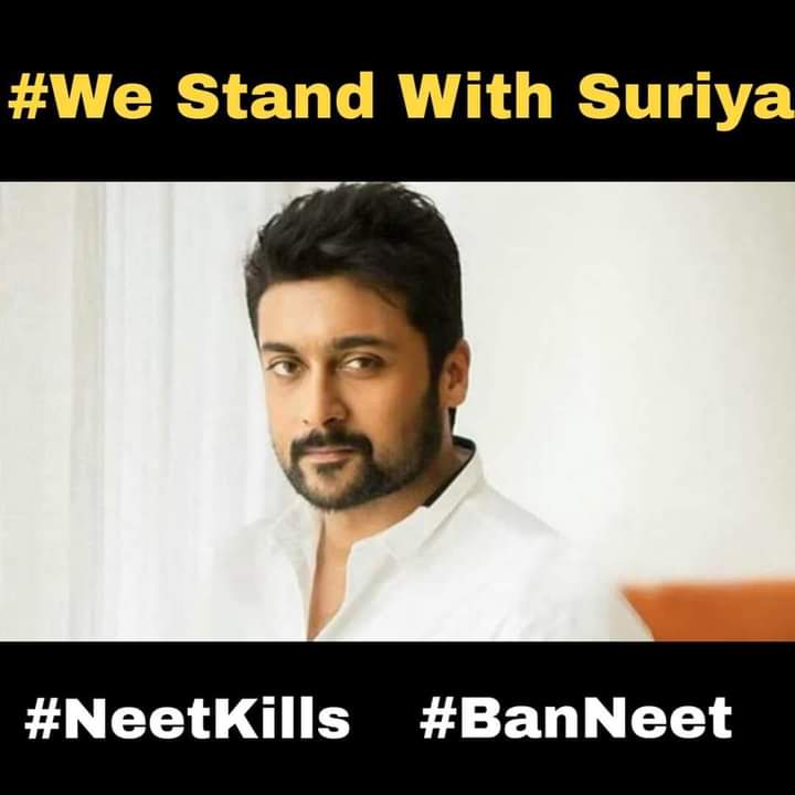 Imran30046837's tweet photo. #TNStandsWithSuriya https://t.co/3ffpf4HmpN