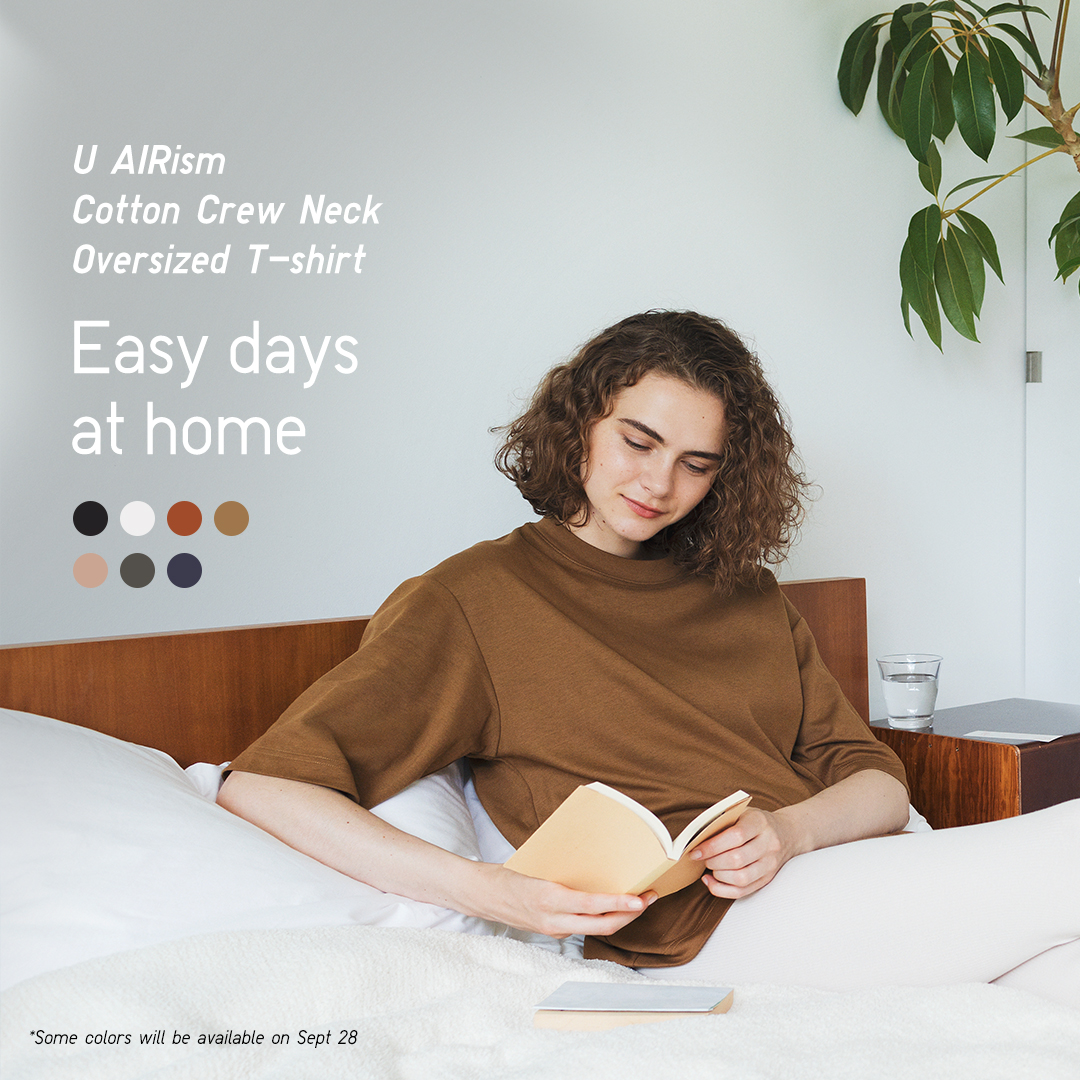 uniqlo airism cotton t shirt review