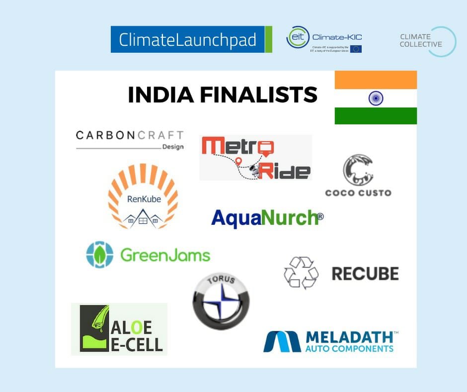 CupableIndia's tweet photo. Recube Circular Solutions (#Cupable & @RefillableIndia) has won the Indian Finals of the Climate Launch Pad 2020 😁
A big thank you to #Climate-KIC, #ClimateLaunchPad & #ClimateCollective for their help and support throughout our journey!
#climatechange #environment #winner https://t.co/PWEcptk824