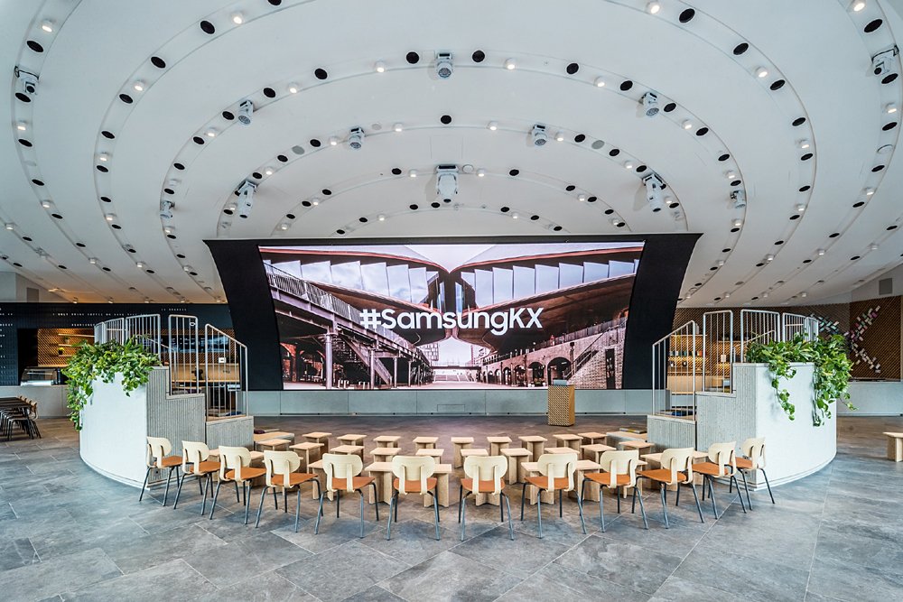 plants@work Awards, Gold Leaf: Case Study – Samsung KX by <a href="/TivoliGroupLtd/">Tivoli Group Ltd</a>  plantsatwork.org.uk/index.php/news…