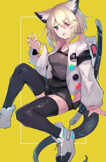ウタゲちゃん
#アークナイツ #明日方舟  #Arknights 