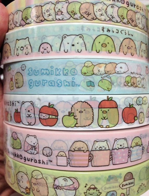 all i want for christmas is sumiko gurashi stationary 