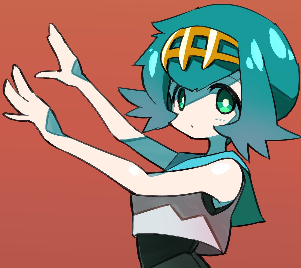 過去絵スイレン アニポケアローラ組再開よかった 遠藤ヒョウガのイラスト 過去絵スイレン アニポケアローラ組再開よかった 遠藤ヒョウガのイラスト