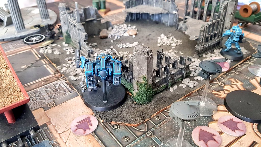 CarcosaR's tweet photo. Durante el día de ayer, tuvimos varias partidas de #Killteam #warhammer40k Por supuesto, en las salas del club, todos con mascarillas😷 https://t.co/jysz39ZlOb