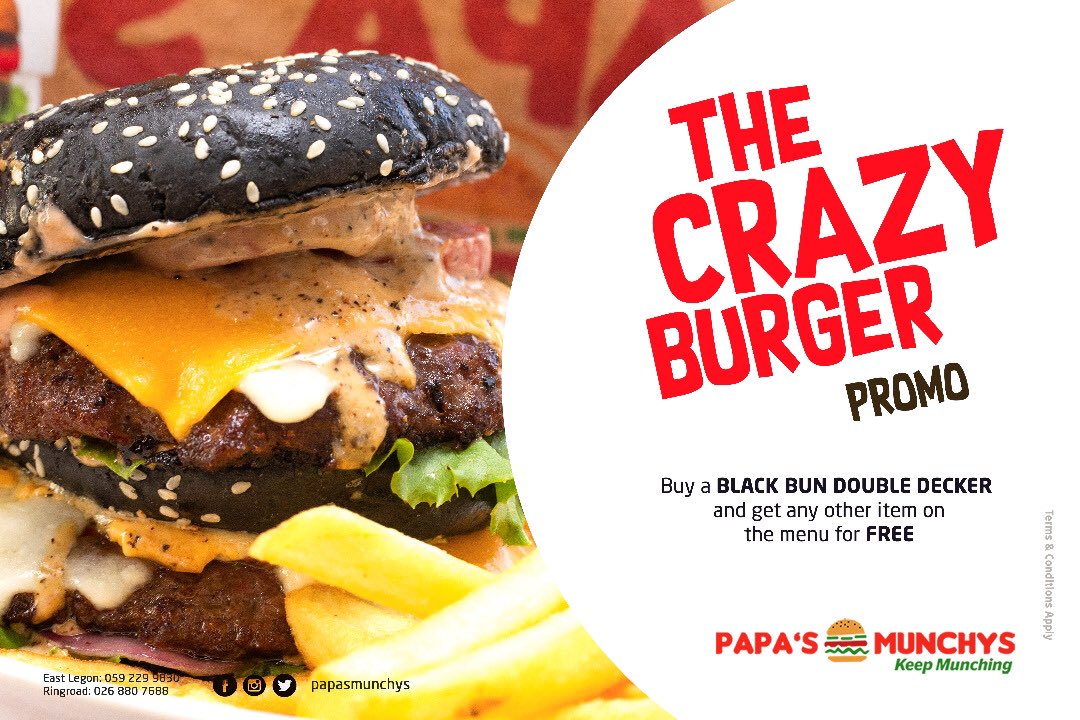 Crazy Burger Promo