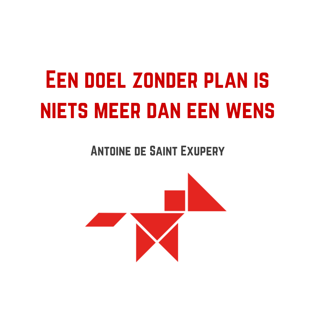 Een doel zonder plan is niets meer dan een wens. 

Wij van RedFoxBlue maken plannen en gaan vaak nog een stap verder. We kunnen ook helpen om die plannen te implementeren. 

Een plan zonder implementatie blijft een wens. 

#sales #GoalSetting