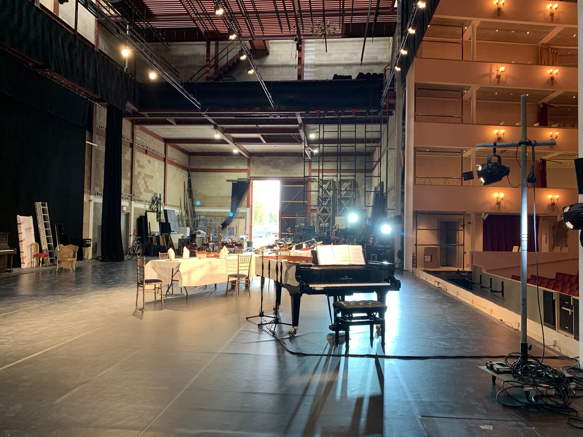alexwoolfmusic's tweet photo. A dream to make music again, and to bring this opera to life @grangeparkopera with 12 singers I’m completely in awe of. 

Grateful we could share our Feast live yesterday – one offering amongst so many, thanks to incredible arts orgs defying the odds all over the UK. https://t.co/mA8cNSDraN