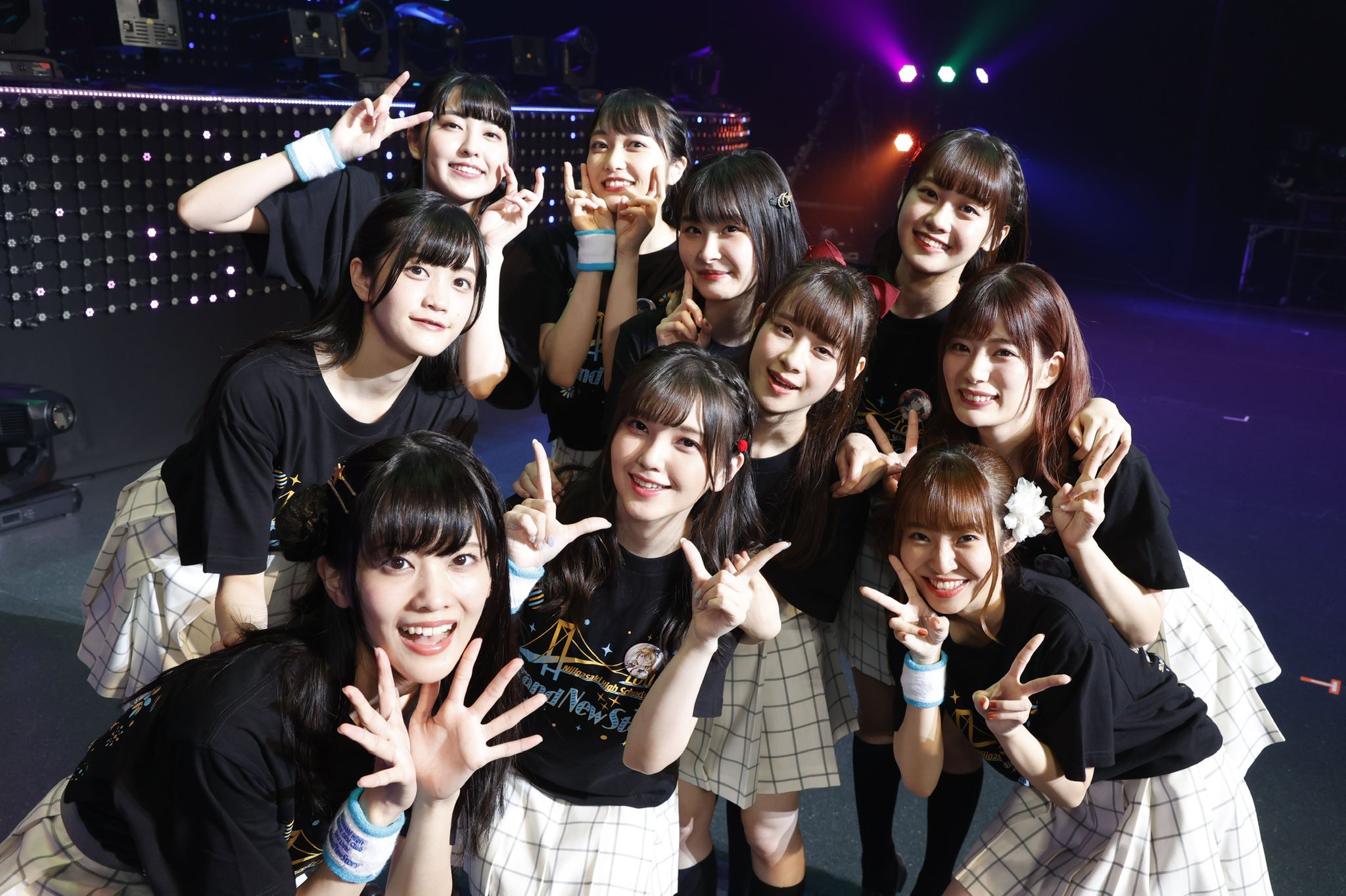 楠木ともり 東京公演 限定ポストカード　ましかくフォト 虹ヶ咲 楠木ともり Love U my friends衣装 ポストカード