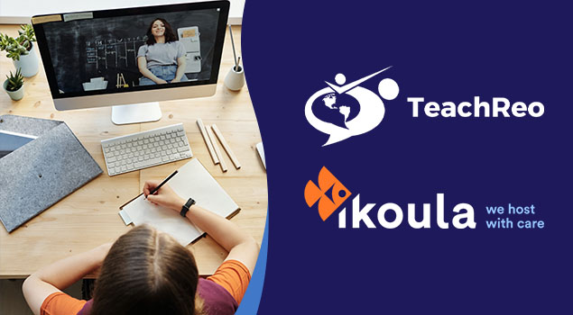 Ikoula's tweet photo. Le mois de septembre indique pour certains la #rentrée des classes en physique, pour d'autre les cours sont à #distance. Nous sommes fiers d’accompagner @TeachReo et de les aider à mettre en place leurs #ClassesVirtuelles ! https://t.co/DKmel0abI9
