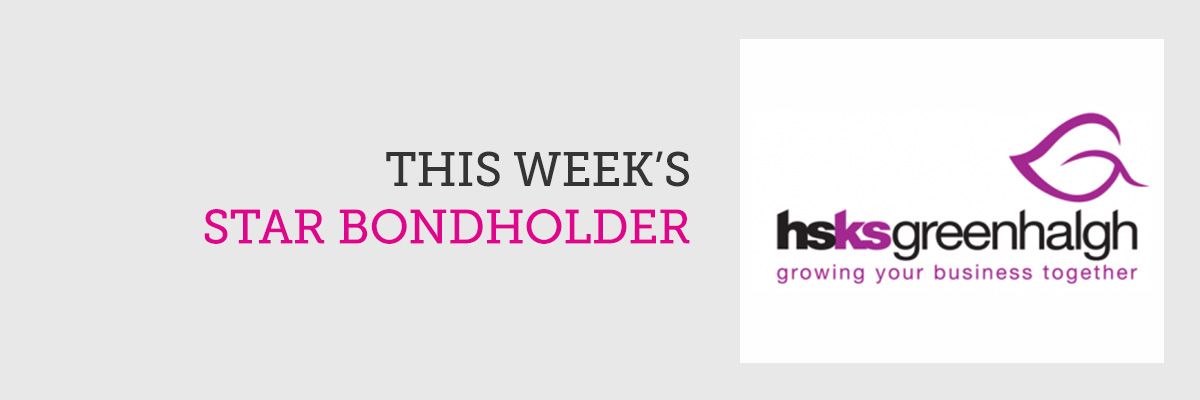 Our #StarBondholder of the week is @HSKSGreenhalgh