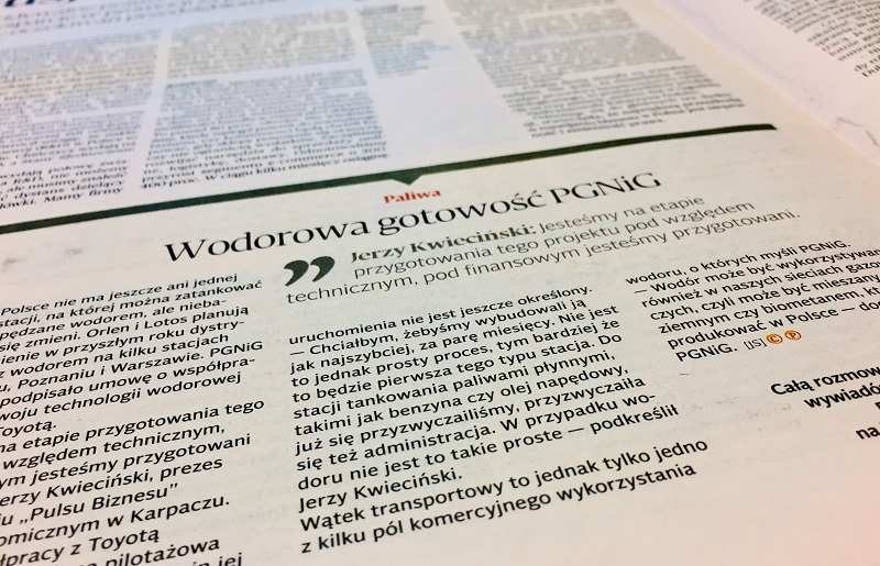 ORLENUP's tweet photo. 🗞️#przeglądmediów 

O budowie razem z #Toyota Motor Poland pilotażowej stacji tankowania pojazdów🚗🚙 wodorem oraz innych projektach w ramach #ProgramWodorowy #PGNiG #ZielonyZwrotPGNiG mówił prezes @JerzyKwiecinski podczas @Economic_Forum_ #wodór #biometan 
Więcej @puls_biznesu👇 https://t.co/9vaX0adV5n