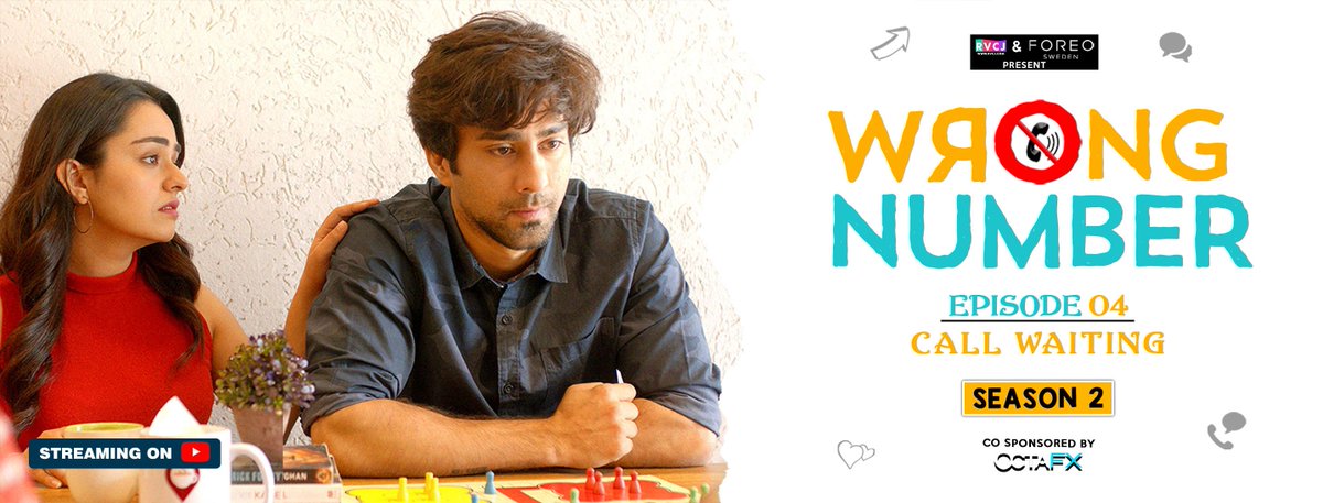 RVCJ_FB's tweet photo. A call from past is creating new confusions for Khushi and Karan. How will this affect their bond? Watch in E04 of #wrongnumber2
Video Here-->https://t.co/8Mqdxertx7 https://t.co/wyk0VSB8K7