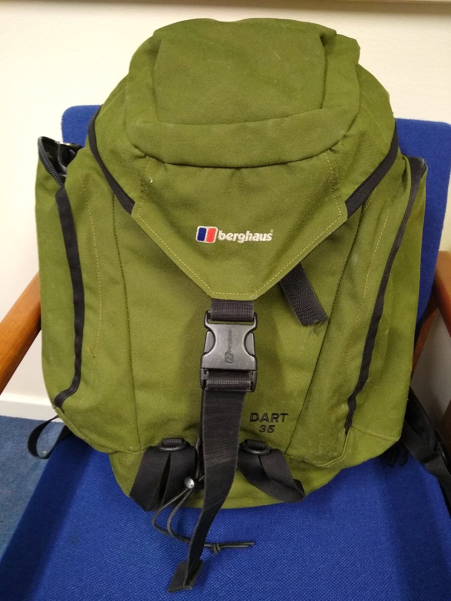 The Corporals and I just had the 'best piece of kit ever' chat. Mine is a Berghaus Dart daysack, bought in Aldershot 19 years ago. It has survived two wars, countless exercises and went to Cyprus and back unaccompanied courtesy of the RAF. What is yours? #bestkit #MondayVibes