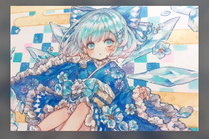 チルノの日に向けてチマチマ描き進めてたけどようやく完成しましたもっと早く描けるようになりたいです

去年までの絵→ https://t.co/igohBrERyF 