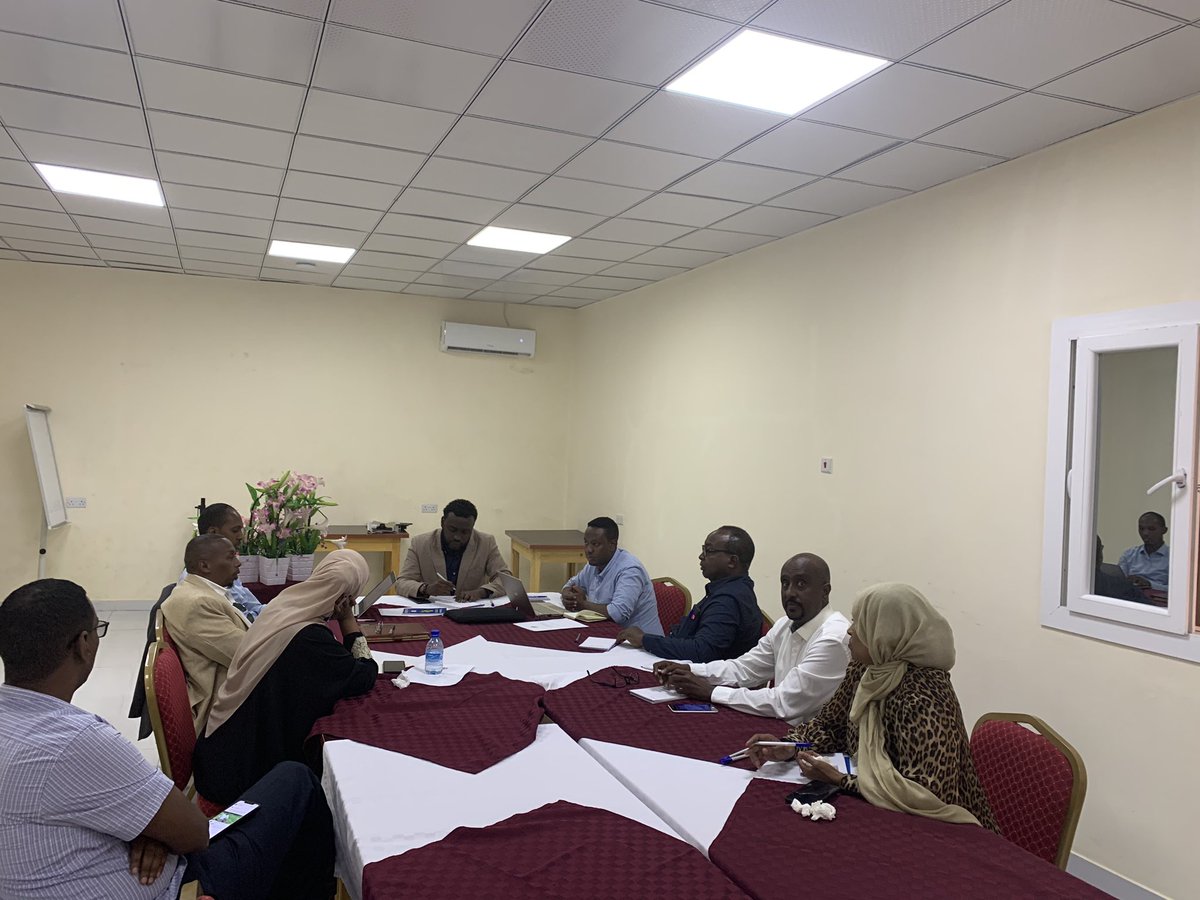 naosomalia's tweet photo. Group discussions on the key set of actions that can feed the territorial development of Benadir Region Authority. @MogMunicipality @MoPIED_Somalia @AdamSmithInt https://t.co/kq8r1F1PKr