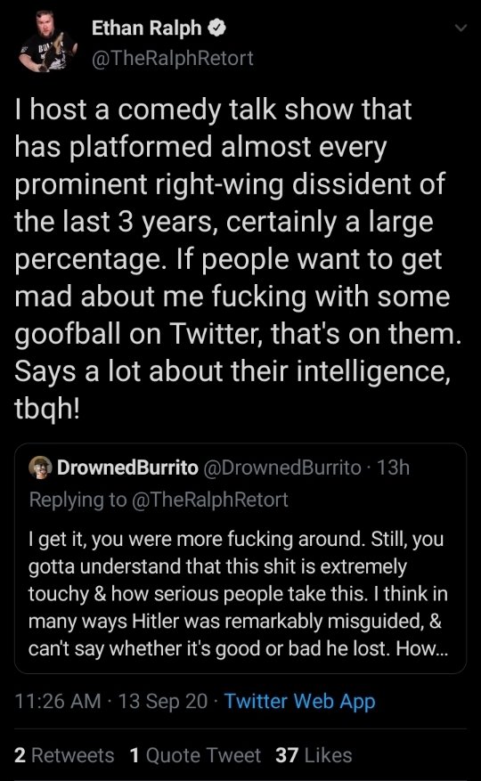 BasedAlaskaMAGA's tweet photo. Ethan Ralph is single handedly saving white people. https://t.co/YJvlwMiqfg