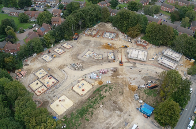 Groundworks have commenced in earnest at Haverhill, where we shall be providing 37 new homes of mixed tenure for our client, Barley Homes. Works are scheduled for delivery by Autumn 2021. #newhomes #construction #property