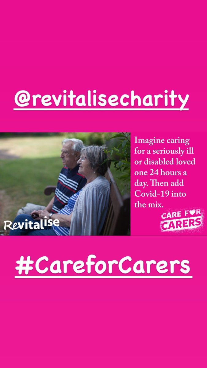 Sparkey1974's tweet photo. I support @RevitaliseNow #CareforCarers campaign. The emergency Coronavirus Act has left families stripped of support and carers are reaching breaking point. Government isolation guidelines are making vital respite impossible. It’s time for urgent change. https://t.co/ly7fO1ygn4 https://t.co/Pw0P8R5u8Z