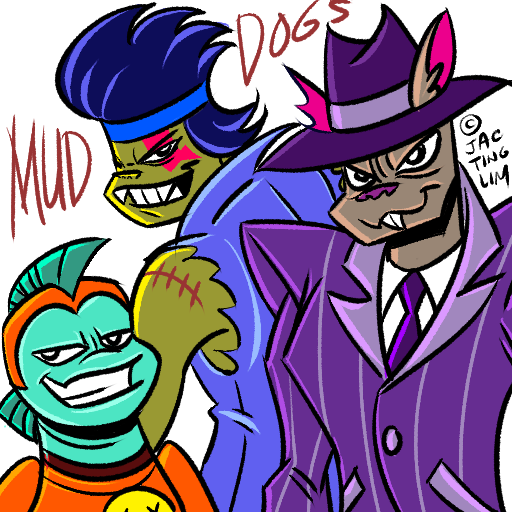 Jac Ting Lim on Twitter "Mud Dogs from rottmnt https//t.co