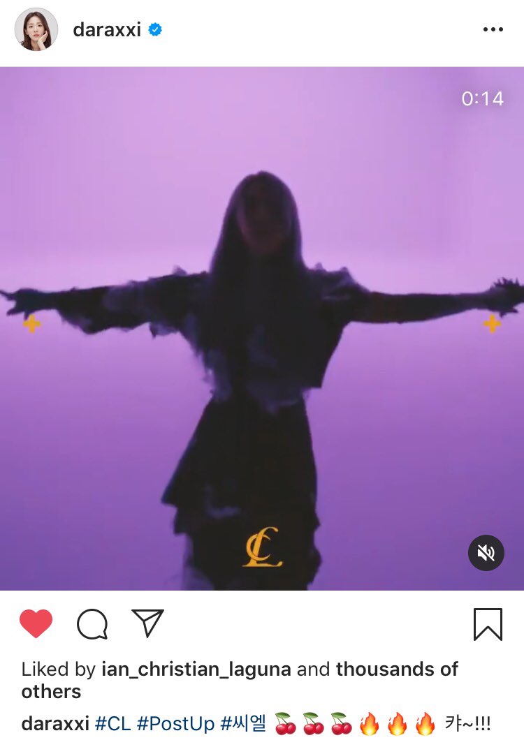 Mingkkip0p_21's tweet photo. Maniniwala na ako sa 2ne1 Reunion kapag nag POST UP din si Bom😭❤️🙈 Seriously🤞🏻😍 
Mahal ko kayo🌷 #2ne1Fourever 🔥
STREAM #Lovely_Minzy #POSTUP_CL #LikeADreamWithDARA #ParkBomSpring #Minzy #CL #Dara #Bom #2ne1 https://t.co/V89tFyfHjA