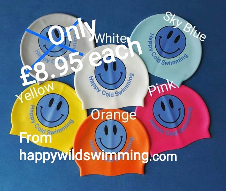 Happywildswim's tweet photo. Smile at the cold! #happycoldswimming #swimcaps from happywildswimming@gmail.com £8.95 includes UK postage #coldswimmimg #coldwaterswimming #winterswimming #iceswimming #swimcap #swimmers #happyswimming #swimminghats #funhats #smiles
@devonstyle @altern8ives https://t.co/OHIgKd9jZG