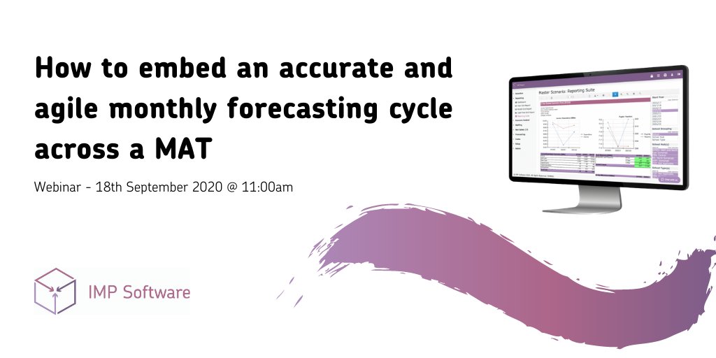imp_software's tweet photo. IMP is hosting an exclusive webinar this Friday, we will be looking at how to embed an accurate and agile monthly forecasting cycle across a MAT. To join the conversation register here https://t.co/LPzM3xDytM
#sbltwitter #sbmtwitter #MATforecasting #MATbudget https://t.co/KMqOsOUolG