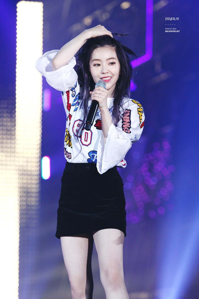 the way irene snapped