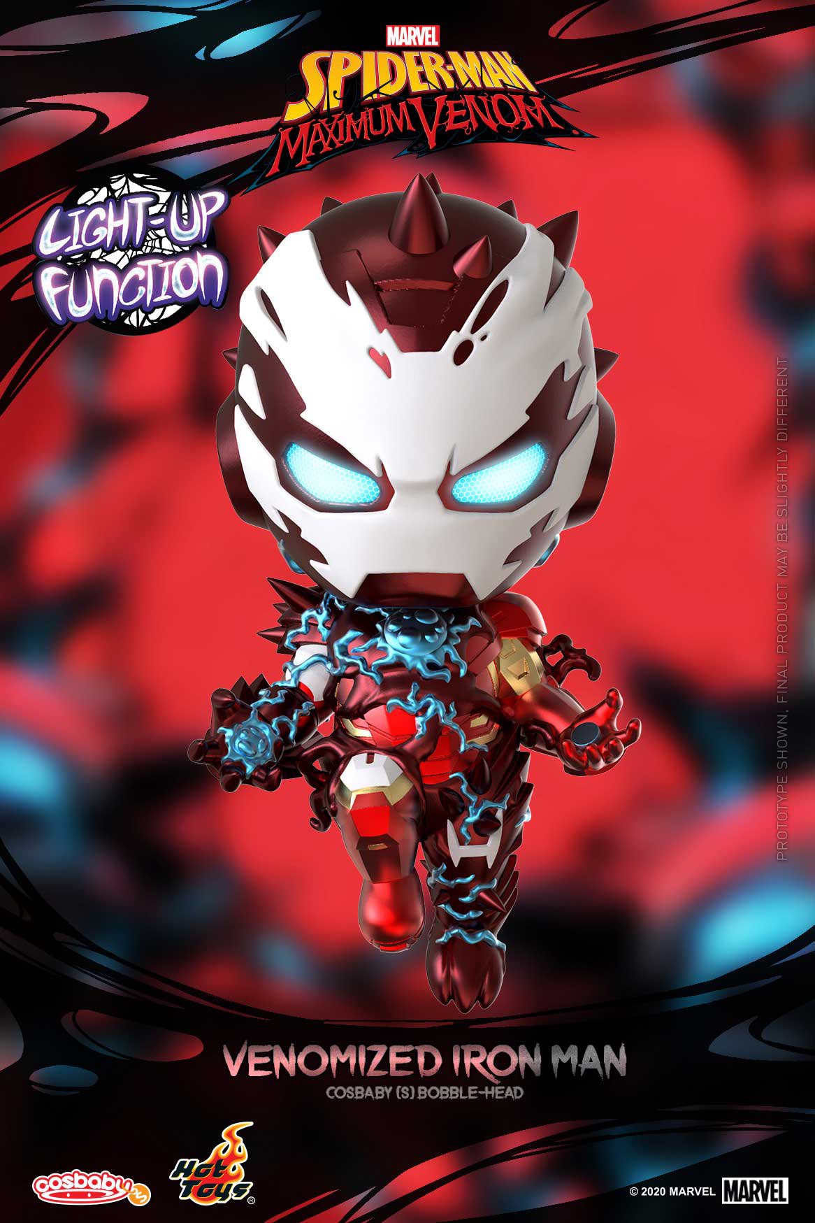 ホットトイズ スパイダーマン:マキシマム・ヴェノム アイアンマン ホットトイズ スパイダーマン:マキシマム・ヴェノム アイアンマン